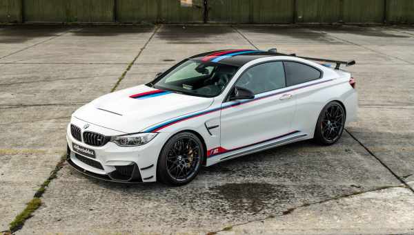 BMW M4 DTM Champion Edition от студии TVW Car Design