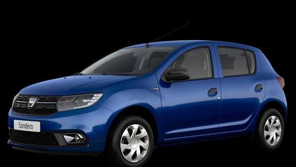 Dacia Sandero: семейное счастье