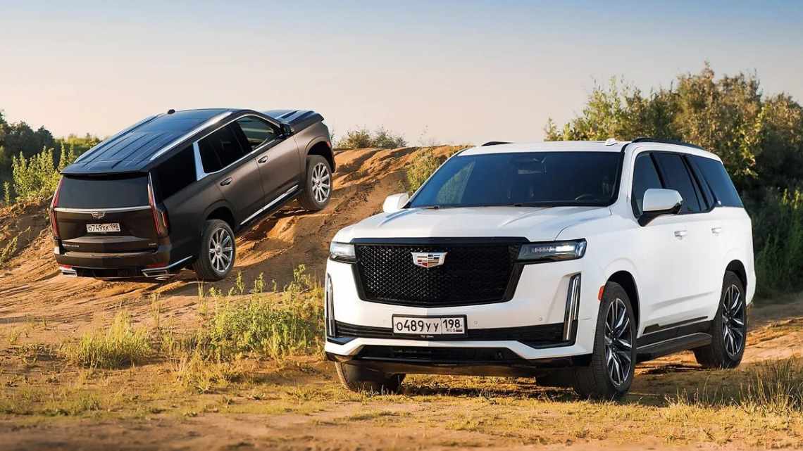 Абсолютно новый Escalade стал технологичнее, чтобы дистанцироваться от Tahoe