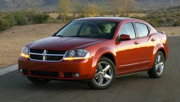 Dodge Avenger заменит заднеприводная модель