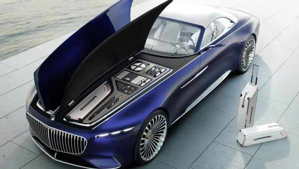 Maybach показал очередную сенсацию в Пеббл-Бич