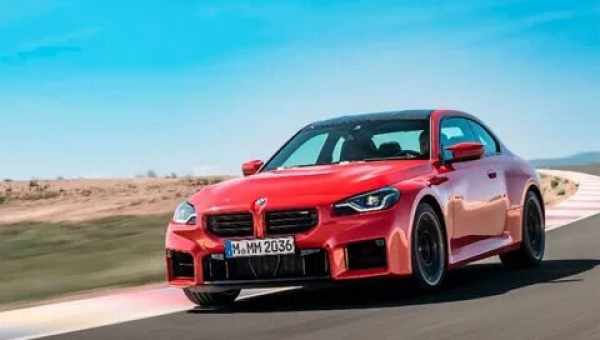 BMW показала новое M2 Coupe