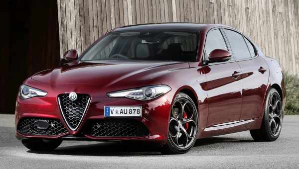 Alfa Romeo показывает Giulia