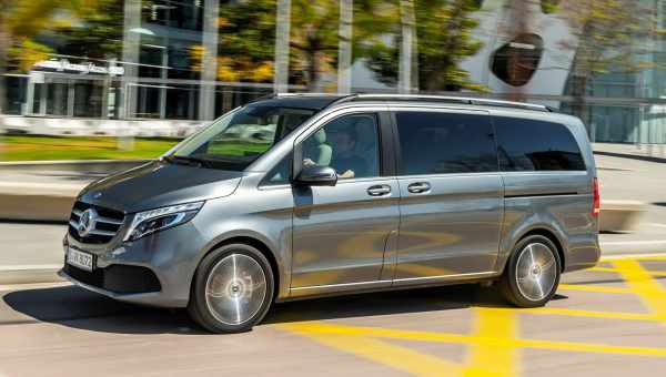 Mercedes показал новый V-Class