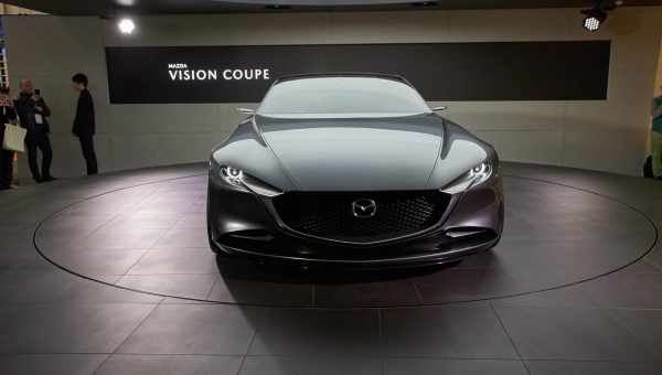 Mazda показала сексуальный концепт Vision Coupe