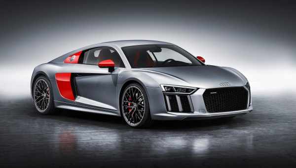 Новый Audi R8: первые рендеры