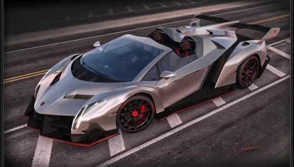 Lamborghini Veneno Roadster: официальные фото