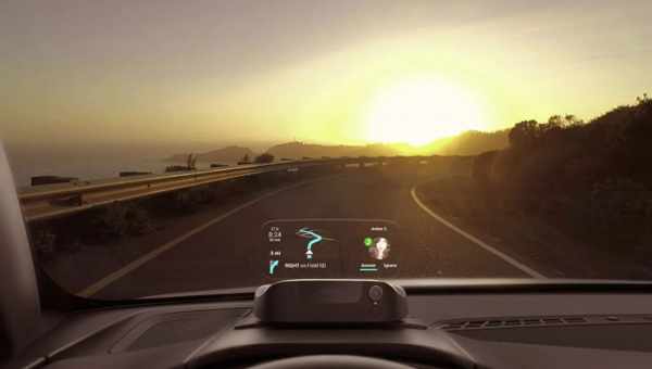 Проекция в будущее. Head-Up Display в автомобилях