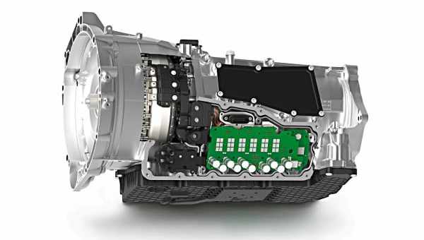 ZF получает награду за снижение веса автомобиля