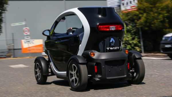 Twizy стал таким же быстрым, как и Megane RS