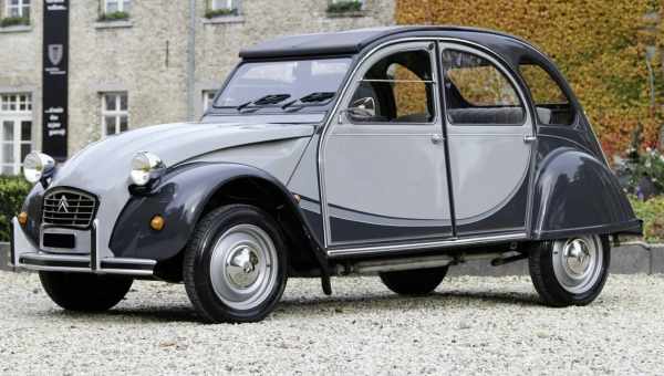 Citroen 2CV Azelle: французское безумие во плоти