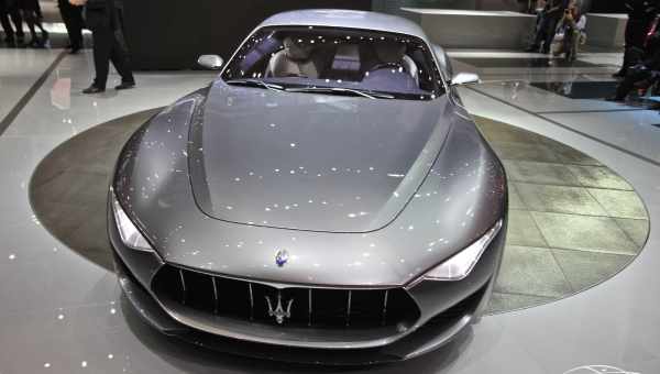 Maserati Alfieri отправляется в производство