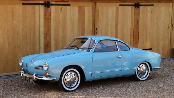 Karmann Ghia празднует 60-летний юбилей