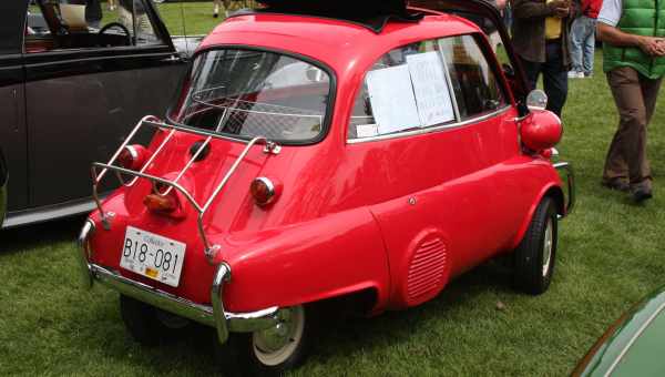 BMW Isetta почти возродилась в Бразилии в 80-е годы