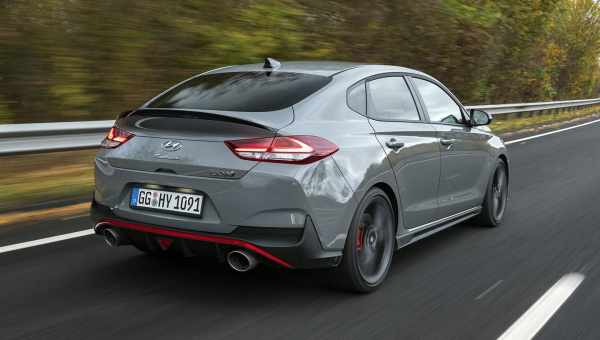 Hyundai i30 Fastback N стал уникальным с точки зрения кузова хот-хэтчем