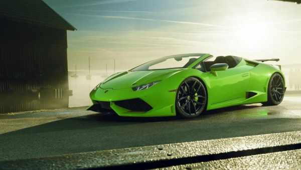 Неприкрытая ярость Lamborghini Huracan от Novitec Torado