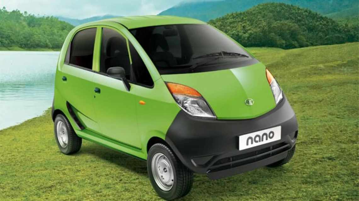 У Tata Nano украдут титул самого дешевого автомобиля