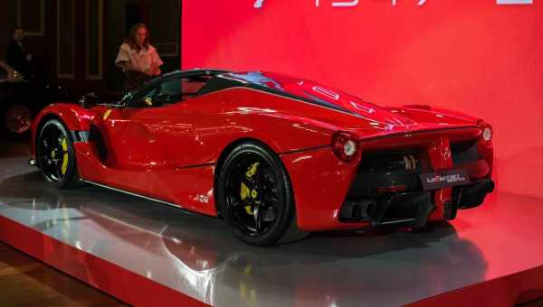 Маркионне сделает LaFerrari ширпотребом