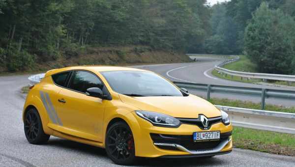 Renault срывает маску с нового Megane RS