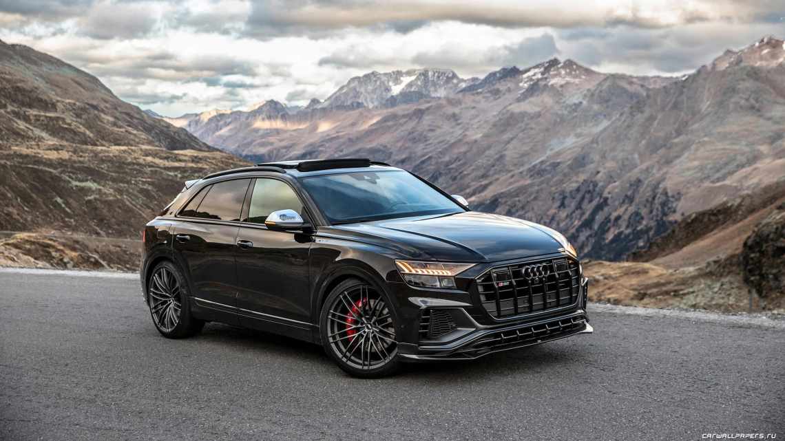 Бешеный Audi SQ8: менее практичный и более дорогой SQ7