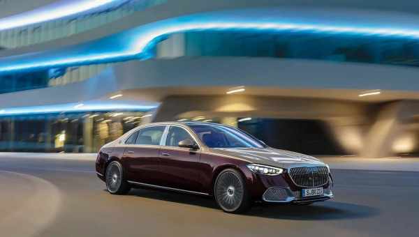 Mercedes U-класс: Maybach новой эры