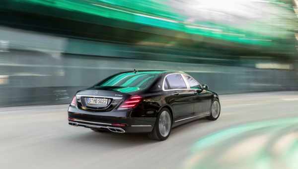 Фейслифтинговый Mercedes S-Class дебютирует в Шанхае