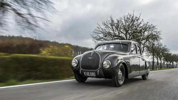 Уникальная Skoda 935 Dynamic появляется на публике впервые с 1935 года