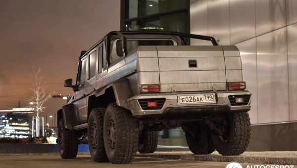 Mansory модифицировали Mercedes G-класса AMG 6X6