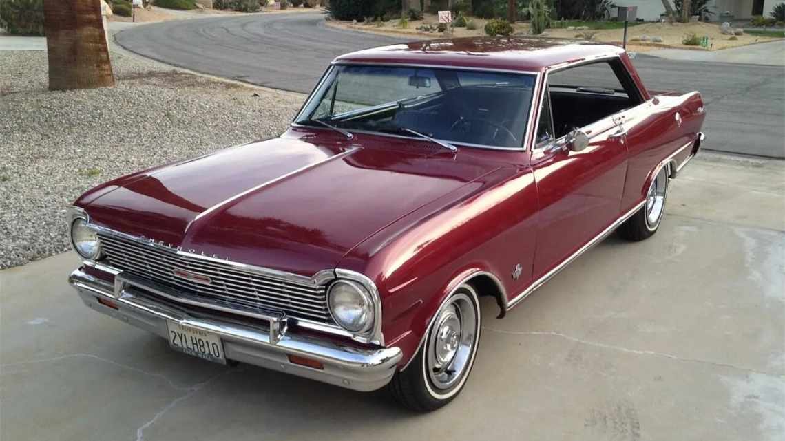 Из Chevrolet Nova сделали машину войны