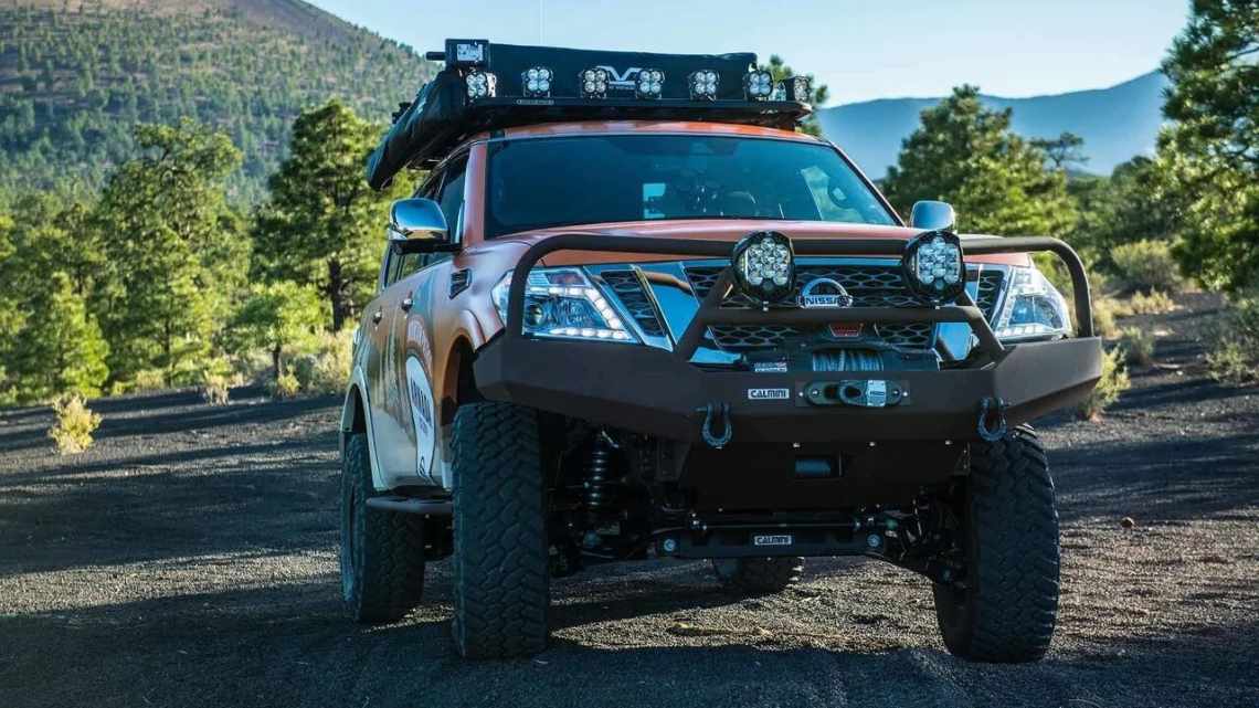 Nissan Armada Mountain Patrol: кемпинг никогда еще не был ближе