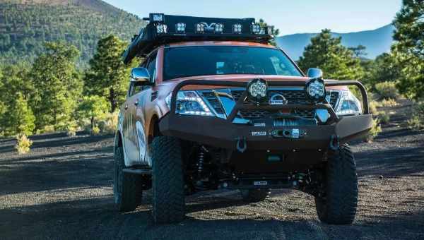 Nissan Armada Mountain Patrol: кемпинг никогда еще не был ближе