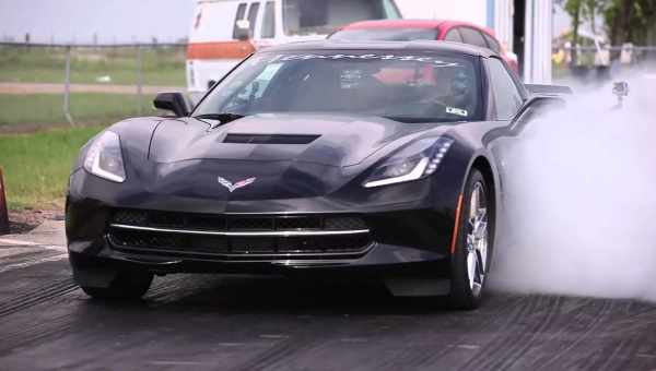 Универсальный Corvette Stingray за $15 000