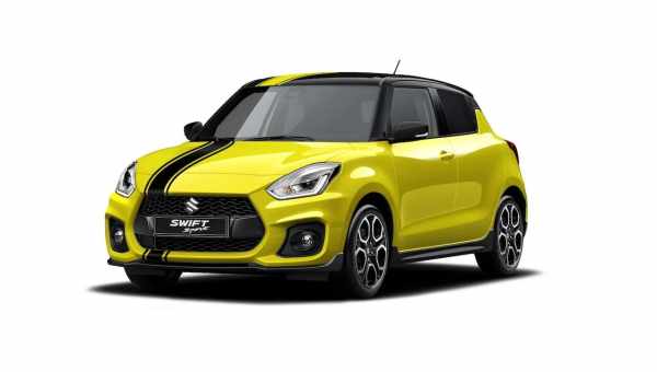 На подходе задиристый Suzuki Swift Sport