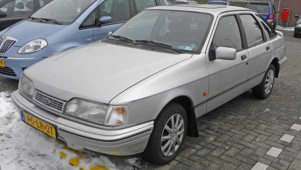 Не вполне обычный Ford Sierra будет продан за кругленькую сумму