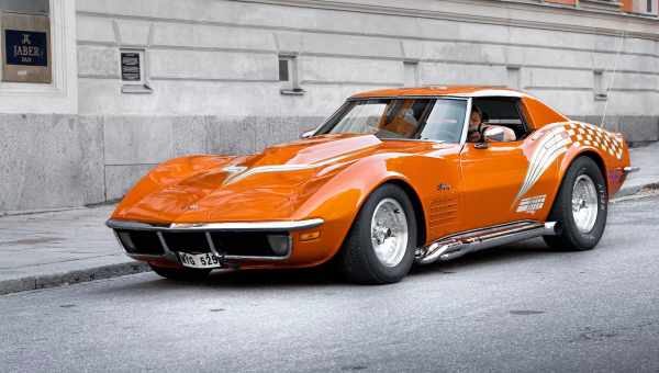 Ретро-тюнинг: ультраредкий Phase III GT Corvette