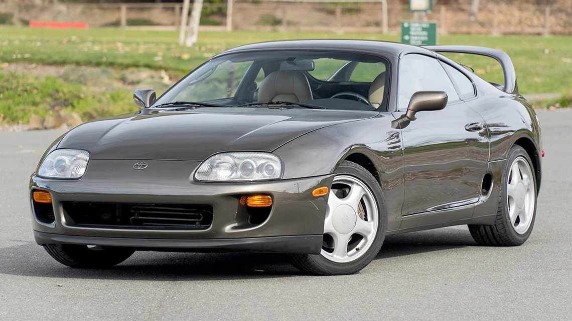 Почему Toyota Supra стала легендой