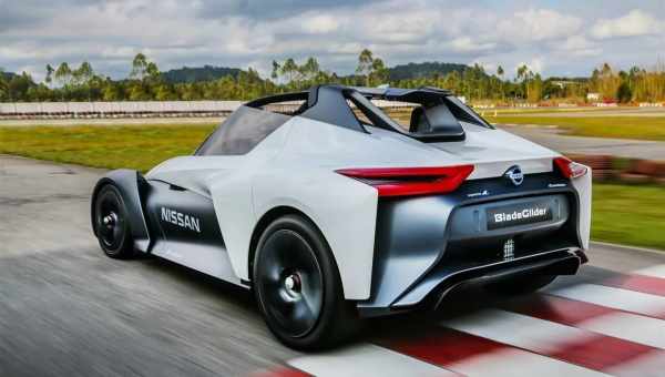 Nissan BladeGlider возвращается как полностью функциональный прототип