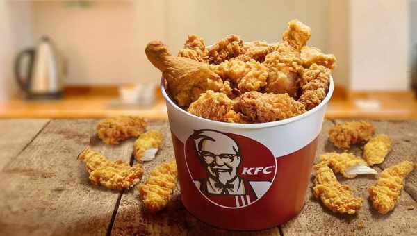 Крылья как в KFC