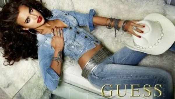 Джинсы Guess