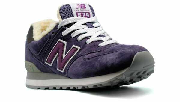 Зимние женские кроссовки New Balance