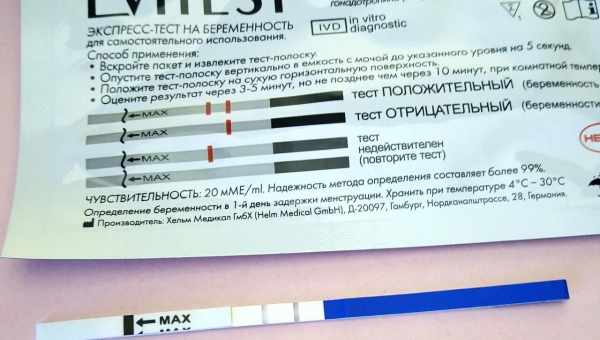 Может ли тест на беременность перед месячными показать две полоски: что это значит?