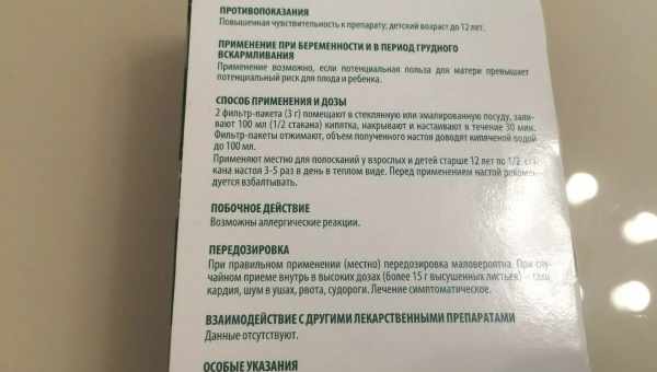 Шалфей в пакетиках для зачатия: как принимать при планировании беременности и есть ли противопоказания?