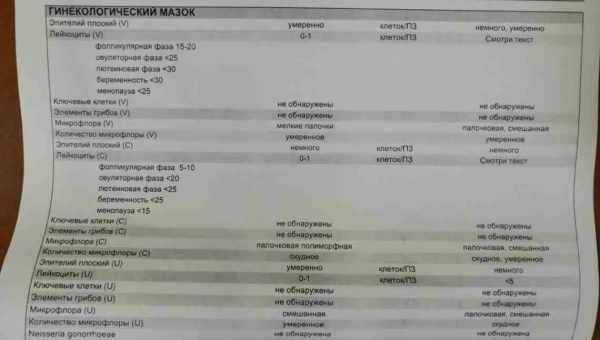 Мазок на флору у женщин на ранних и поздних сроках беременности: норма лейкоцитов, причины повышения, лечение