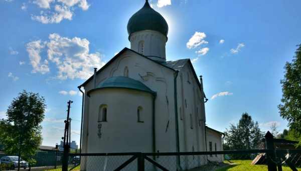 Церковь Иоанна Богослова