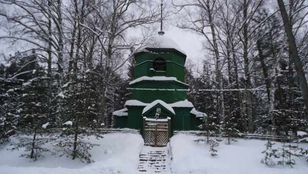 Преображенская церковь в Загородье