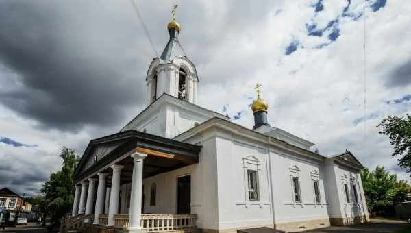 Церковь Покрова Пресвятой Богородицы в Гунковце