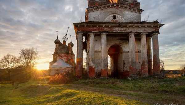 Руины кармелитской церкви