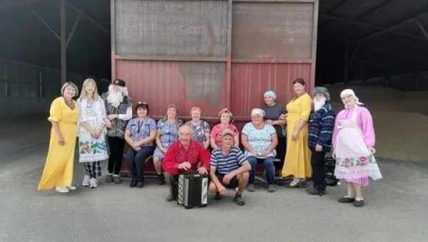 Байдеряковский родник