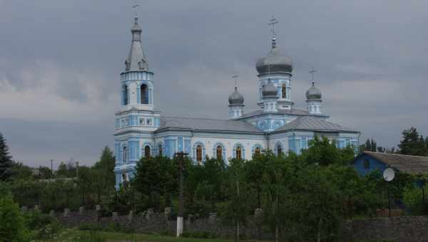 Архангело-Михайловская церковь