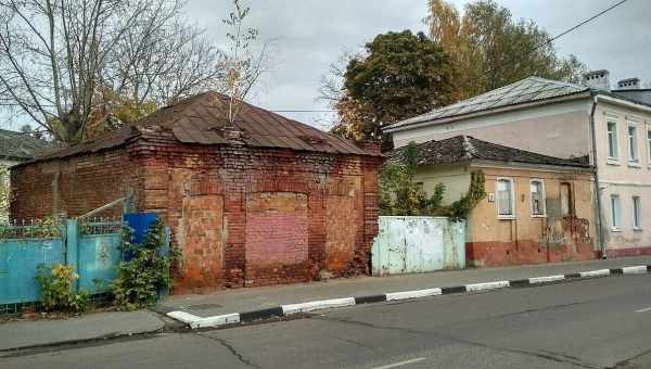 Усадьба Пальфи в Виносадах